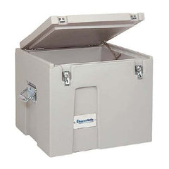 Cole-Parmer Inst. Dry Ice Storage / Transport Chest ThermoSafe® 114 X 15-1/4 X 15-1/4 Inch Inside Dimensions Gray Polyurethane Insulation 85 lbs. Ice Capacity