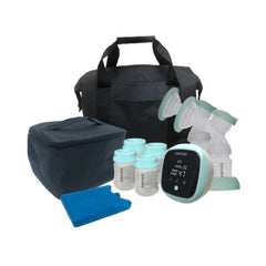 Zev Supplies Corp Double Electric Breast Pump Kit Zomee