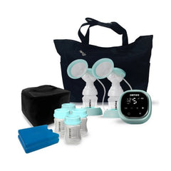 Zev Supplies Corp Double Electric Breast Pump Kit Zomee