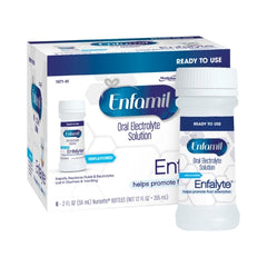 Mead Johnson Oral Electrolyte Solution Enfamil® Enfalyte® 2 oz. Bottle Ready to Use
