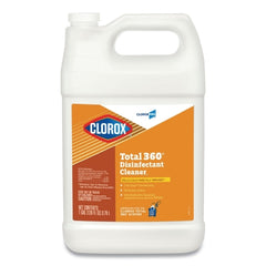 Lagasse Clorox® Total 360 Surface Disinfectant Cleaner Liquid 1 gal. Jug Unscented NonSterile - M-1184647-2802 - CT/4