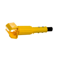 RJ Schinner Co Mop Handle 60 Inch Length Metal Black Jaw Grip Connection - M-1184727-1967 - Each
