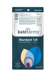 Kate Farms Standard Tube Feeding Formula Kate Farms® Standard 1.4 Closed System 1000 mL Bag Ready to Hang Unflavored Adult