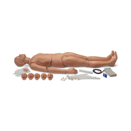 Nasco MANIKIN, CPR TRAUMA FULL BODY W/CONSOLE ADLT