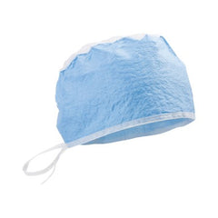 Surgeon Cap McKesson One Size Fits Most Blue Ties
