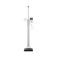 Seca Column Scale With Eye-Level Display seca® 797 Digital Display 550 lbs. White Battery Pack