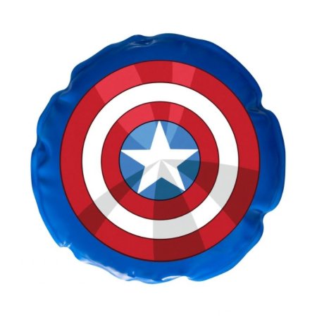 DJO Cold Pack DonJoy® Advantage Featuring Marvel General Purpose 5-7/8 Inch Diameter Vinyl / Gel Reusable