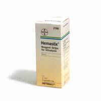 Siemens Regent Strips Hemastix® 50 per Bottle