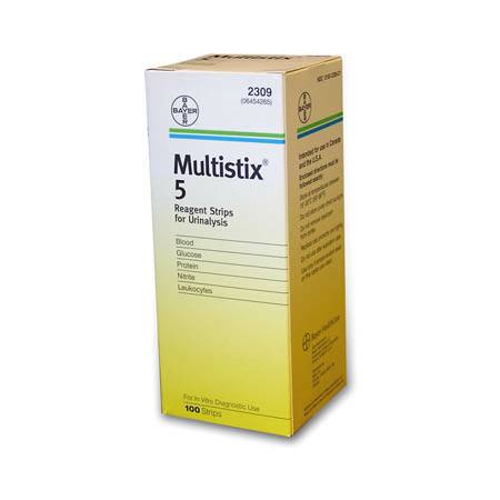 Siemens Regent Strips Multistix® 100 per Bottle