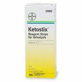 Ascensia Diabetes Care Regent Strips Ketostix® Ketone 100 per Bottle