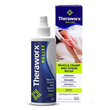 Avadim Topical Pain Relief Theraworx® Relief 0.5% Strength Magnesium Sulfate 6X HPUS Foam 7.1 oz