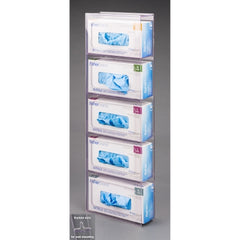 Poltex Inc HOLDER, GLOVE WALL MOUNT 5BOX