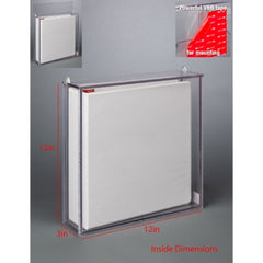Poltex Inc HOLDER, 3RING BINDER W/LID VHBTAPE
