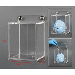 Poltex Inc HOLDER, MASK CONE W/LID DECO