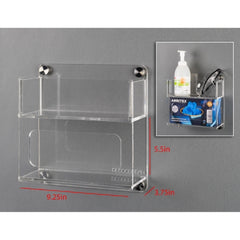 Poltex Inc HOLDER, GLOVE BOX W/BIN DECO