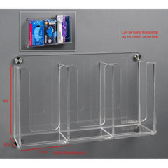 Poltex Inc HOLDER, GLOVE DECO 3BOX