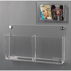 Poltex Inc RACK, MAGAZINE HORIZONTAL DECO