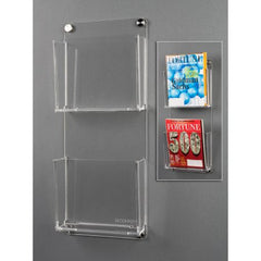 Poltex Inc RACK, MAGAZINE VERTICAL DECO