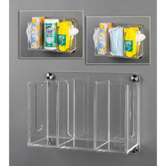 Poltex Inc HOLDER, MASK/WIPE MULTI-USE DECO