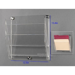 Poltex Inc FILE, WALL 2POS VERTICAL DECO
