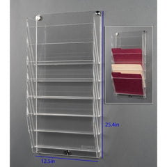 Poltex Inc FILE, WALL 6POS VERTICAL DECO