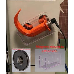 Poltex Inc HOLSTER, BLADE FIBER OPTIC LARYNGOSCOPEW/ MAGNETS