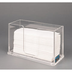 Poltex Inc Paper Towel Dispenser Clear Acrylic Manual Countertop - M-1187484-4885 - Each