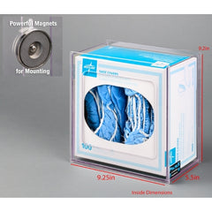 Poltex Inc DISPENSER, SHOE COVER TYPE 1-CRI2002 W/MAGENTS