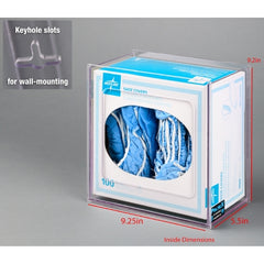 Poltex Inc DISPENSER, SHOE COVER TYPE 1-CRI2002 WALL MOUNT
