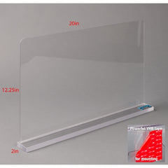 Poltex Inc GUARD, SPLASH SINK VHB TAPE 12"X20"