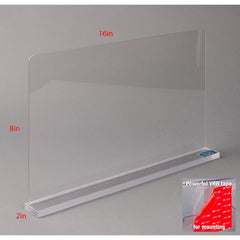 Poltex Inc GUARD, SPLASH SINK VHB TAPE 18"X16"