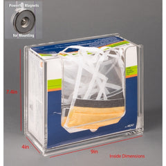 Poltex Inc HOLDER, SURG SHIELD MASK W/MAGNETS
