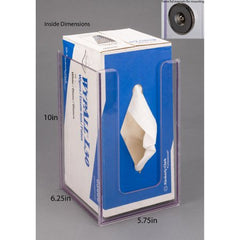 Poltex Inc Wipe Holder Clear PETG Manual Wypall L30 Wipes Magnet Mount - M-1187547-1279 - Each
