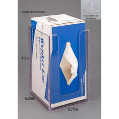 Poltex Inc Wipe Holder Clear PETG Manual Wypall L30 Wipes Wall Mount - M-1187549-3665 - Each
