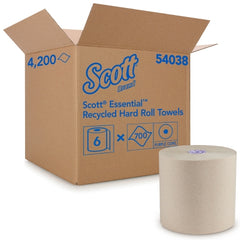 Kimberly Clark Paper Towel Scott® Essential Hardwound Roll 700 Foot Length - M-1187873-1977 - Case of 6
