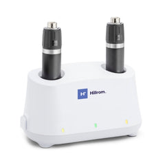 Welch Allyn Desk Charger with two Premium Lithium Ion Plus USB Rechargeable Power Handles Welch Allyn 3.5 V Universal Desk Changer and Battery