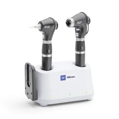 Welch Allyn 3.5V Diagnostic Set with PanOptic Plus LED Ophthalmoscope, MacroView Plus LED Otoscope Welch Allyn For use Wtih iExaminer