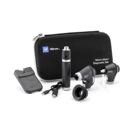 Welch Allyn 3.5V Diagnostic Set with Ophthalmoscope, Otoscope Welch Allyn For use with iExaminer