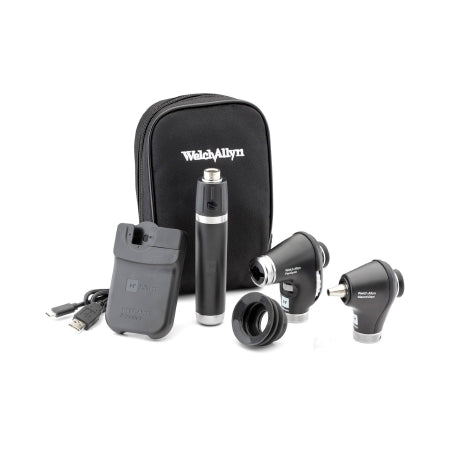 Welch Allyn 3.5V Diagnostic Set with PanOptic Plus LED Ophthalmoscope, MacroView Plus LED Otoscope Welch Allyn For iExaminer