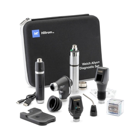 Welch Allyn 3.5V Diagnostic Set with Ophthalmoscope Welch Allyn For use With iExaminer, Retinoscope, Transilluminator