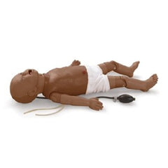 Laerdal Medical Training Manikin Nursing Baby SimPad Capable Full-Size / Brown Skin Tone Non-Gender Specific Infant, 6 Month Old