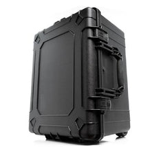 LW Scientific Microscope Case Black, With Wheels For Microscopes