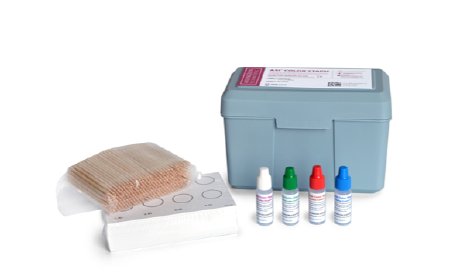 Arlington Scientific Rapid Test Kit ASI® Color Staph Latex Agglutination Test Staphylococcus Aureus Culture Sample 50 Tests
