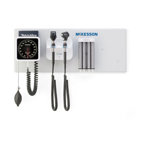 Integrated Wall System McKesson Ophthalmoscope / Otoscope / BP Aneroid / Specula Dispenser / Transformer