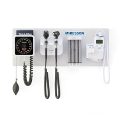 Integrated Wall System McKesson Ophthalmoscope / Otoscope / BP Aneroid / Specula Dispenser / Thermometer / Transformer