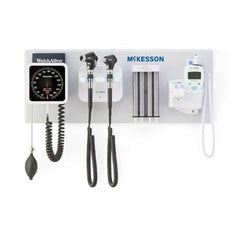 Integrated Wall System McKesson Ophthalmoscope / Otoscope / BP Aneroid / Specula Dispenser / Thermometer / Transformer