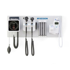 Integrated Wall System McKesson Ophthalmoscope / Otoscope / BP Aneroid / Specula Dispenser / Thermometer / Transformer / iEXAMINER™ Smart Bracket