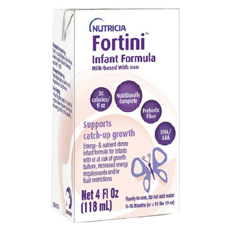 Nutricia North America Infant Formula Fortini™ 4 oz. Bottle Ready to Use