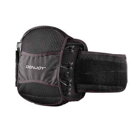 DJO Back Brace IsoFORM™ Lo+ Small / Medium Hook and Loop Closure Up to 48 Inch Waist Circumference Adult