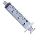 Becton Dickinson General Purpose Syringe 20 mL Blister Pack Luer Slip Tip Without Safety